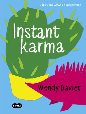 cover image of Instant Karma